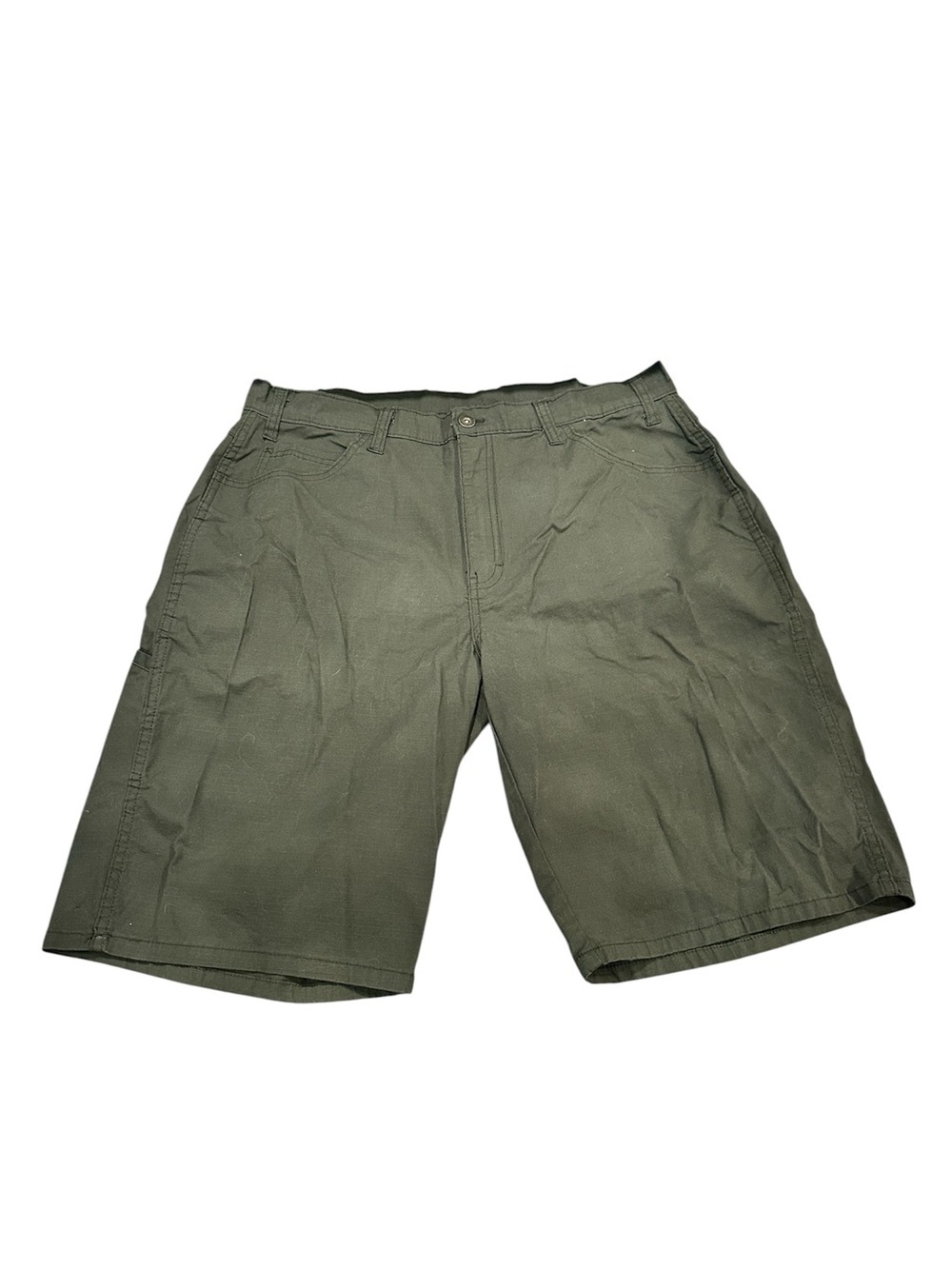 Dickies Olive Cargo Shorts for Men Lightweight NWOT